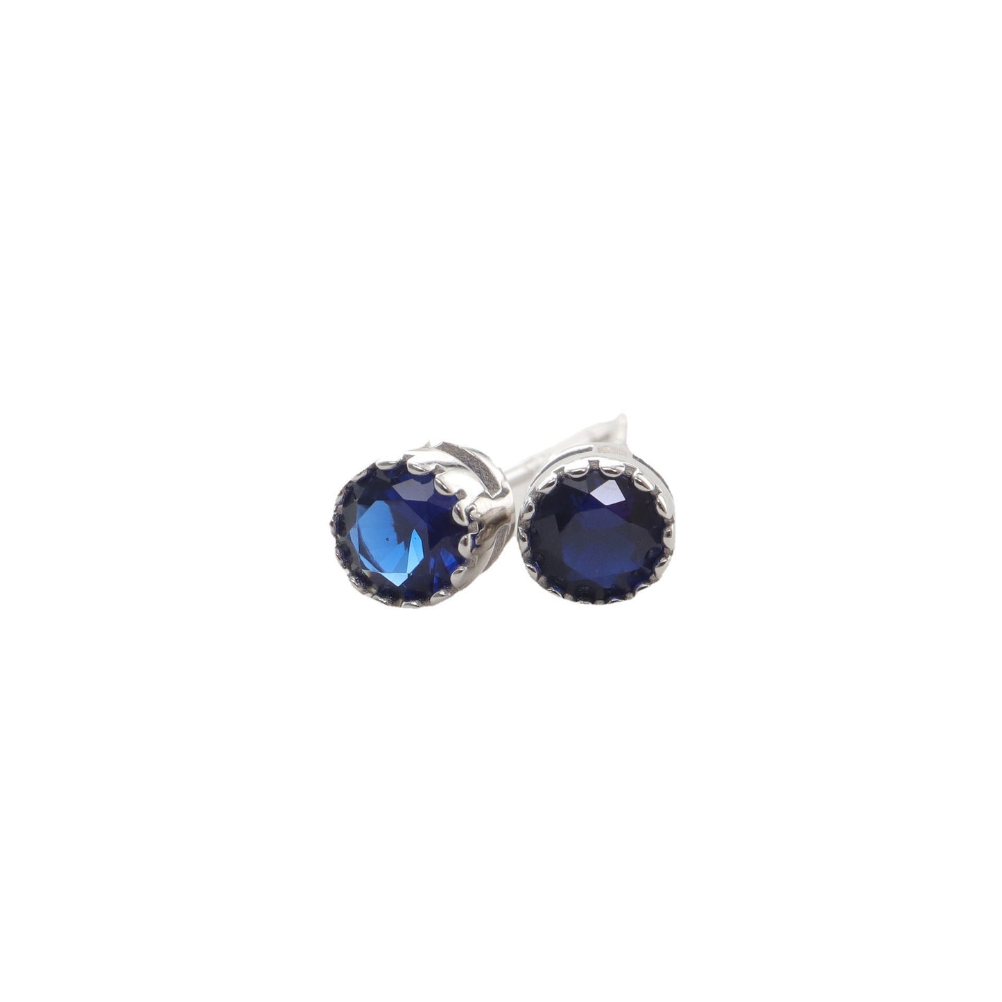 S925 Silver Multi-color Diamond Stud Earrings Single Rhinestone Earrings 1906e4d5 c097 4994 b0ae 3af8ced9f5eb
