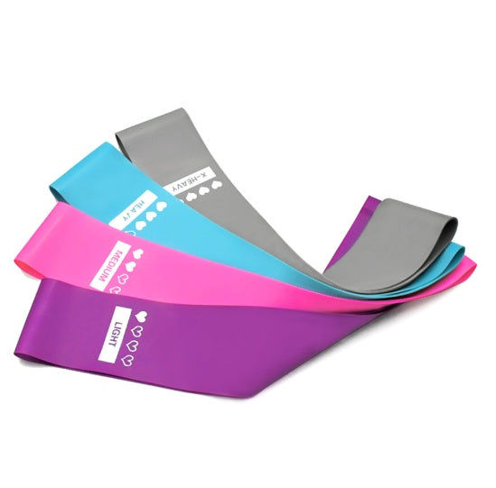 Resistance Bands Sealing Elastic Booty Sport Bodybuilding Rubber Band For Fitness Gym Leagues Equipment Sports Mini Yoga 1907