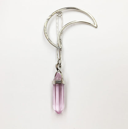 Moon hexagonal hairpin 1907735309824