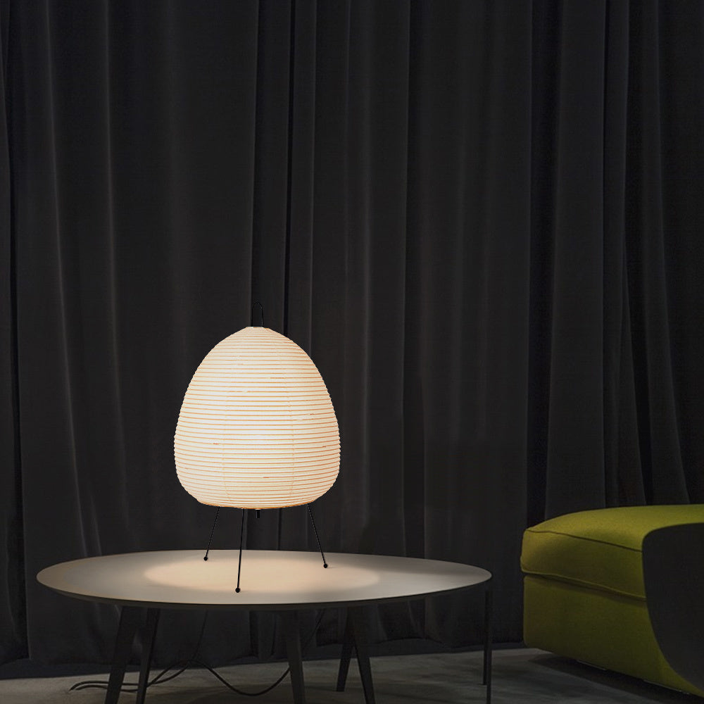 Japanese Style Rice Paper Living Room Bedroom Nordic Decorative Table Lamp 1907dbf2 50a2 47c1 bc37 9d6038716ec1