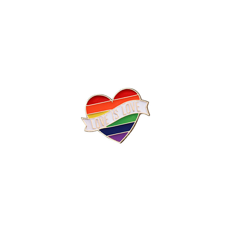 9 Style LGBT Design Pins - HD Wireless Product #11