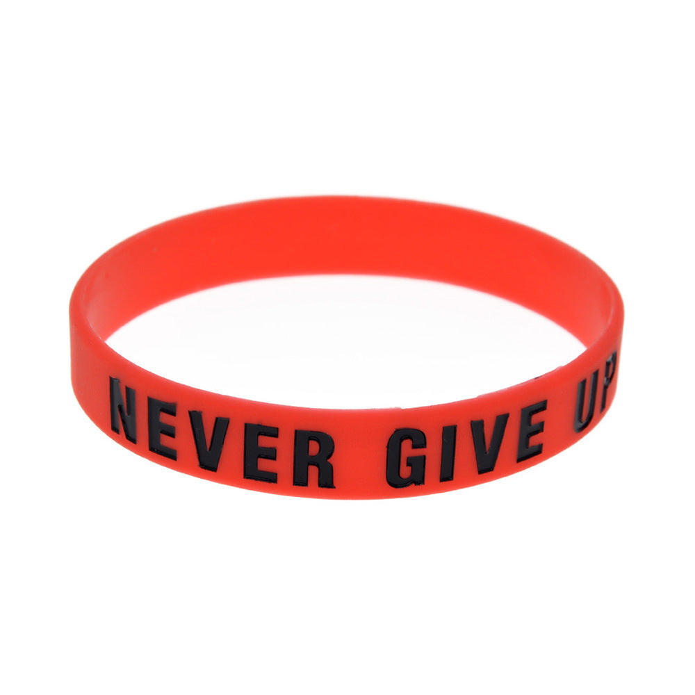 Sports hand strap silicone bracelet 1908801842105
