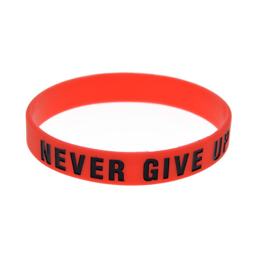 Sports hand strap silicone bracelet 1908801842105