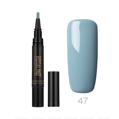 5ml Solid Color Nail Art Pen Nail Glue for Nail Art - HD Wireless Product #52