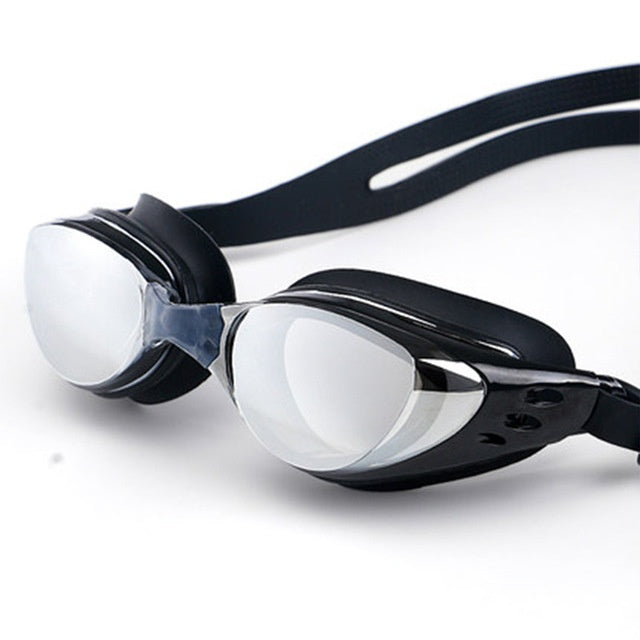 Large frame plating diving swimming goggles 1909629389454