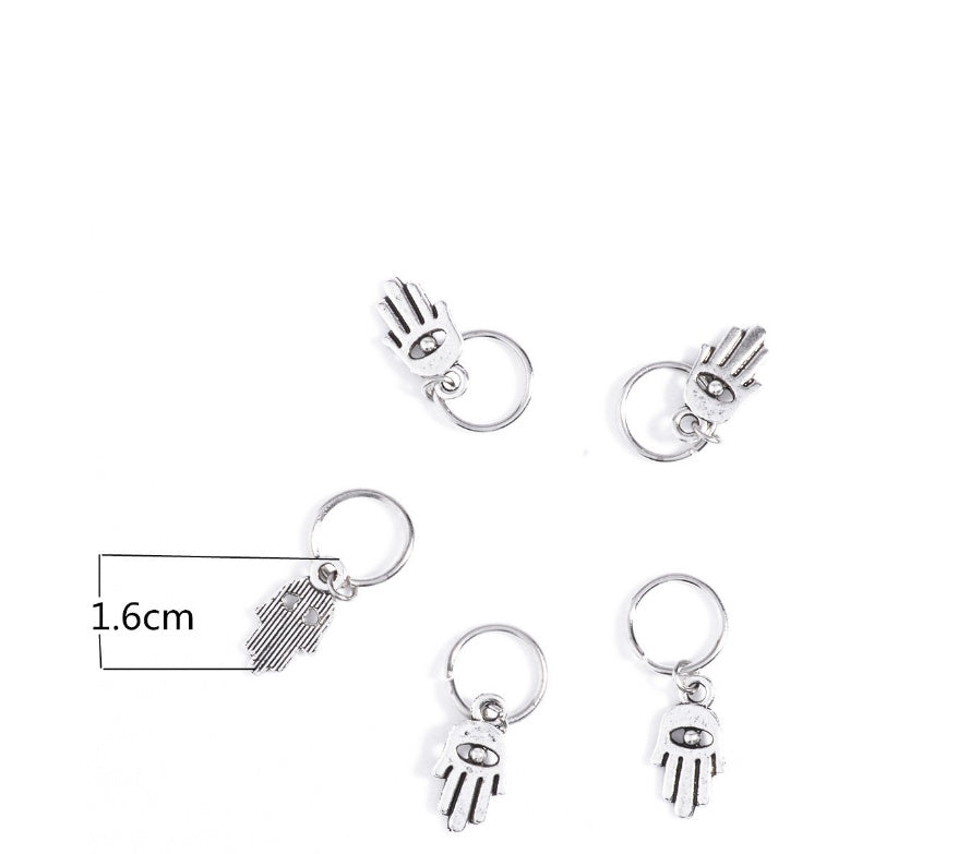 Gutter hair clip small dirty hair accessories 1911662027720