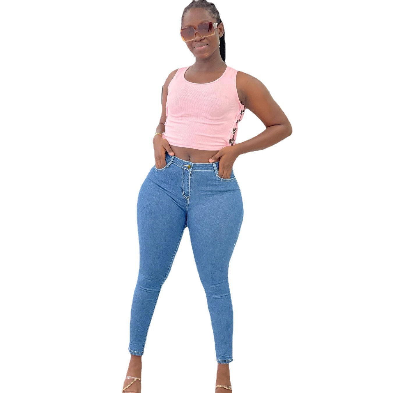 Stretch Denim Women's Pencil Pants 1913230d d000 4689 9c1c 890b382d20e3