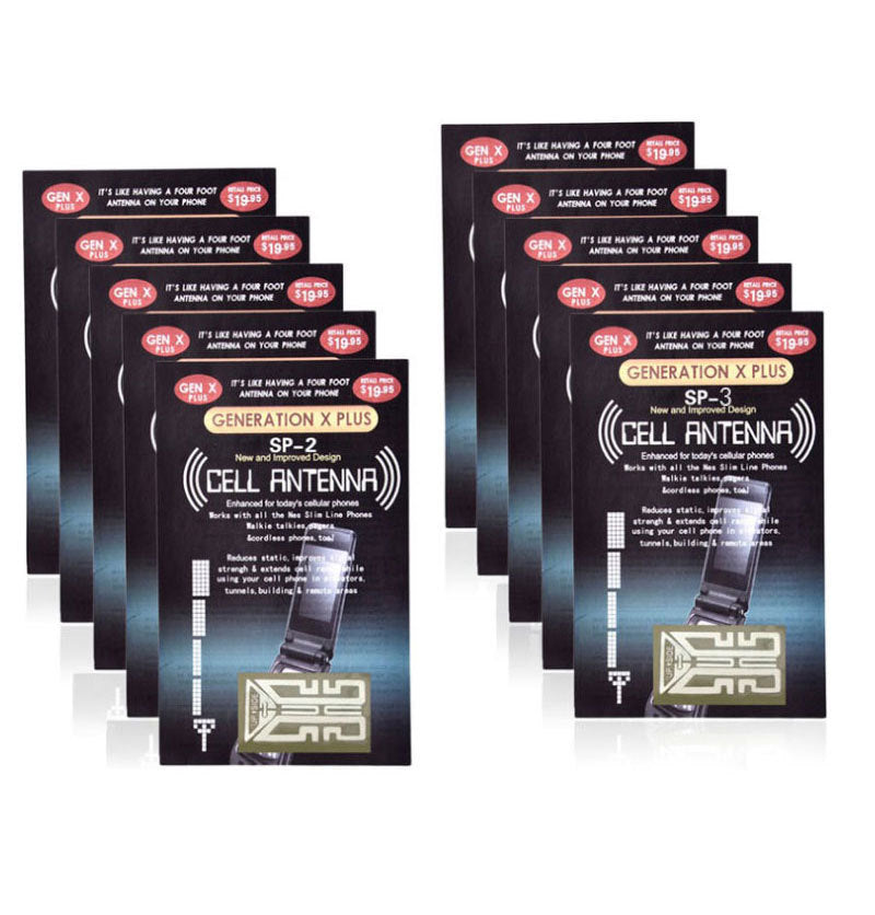 Cell phone signal enhancement stickers 1915087607778