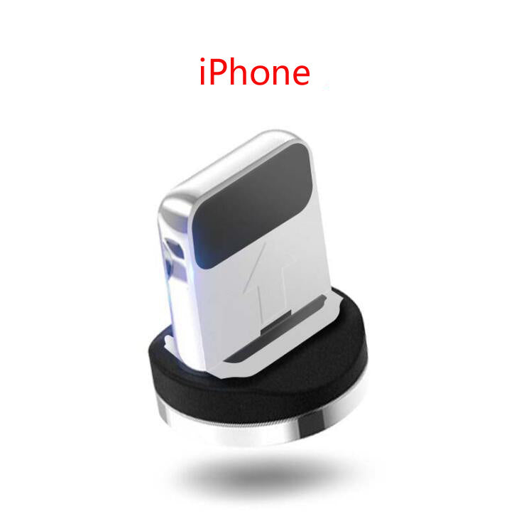 Nylon Braided Magnetic Mobile Phone Charging Cable - 图片 8