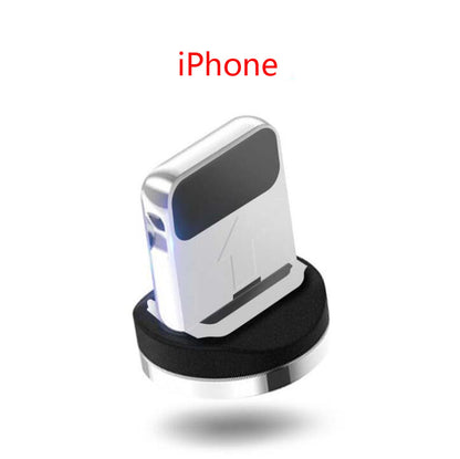 Nylon Braided Magnetic Mobile Phone Charging Cable - 图片 8