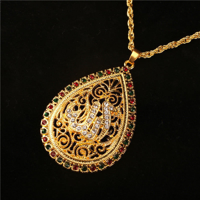 Arabian style necklace 1916459735007