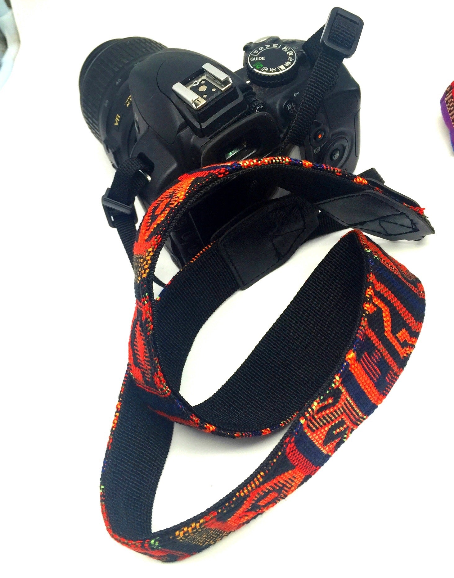 SLR camera strap camera shoulder strap national wind camera shoulder strap 19165096267633