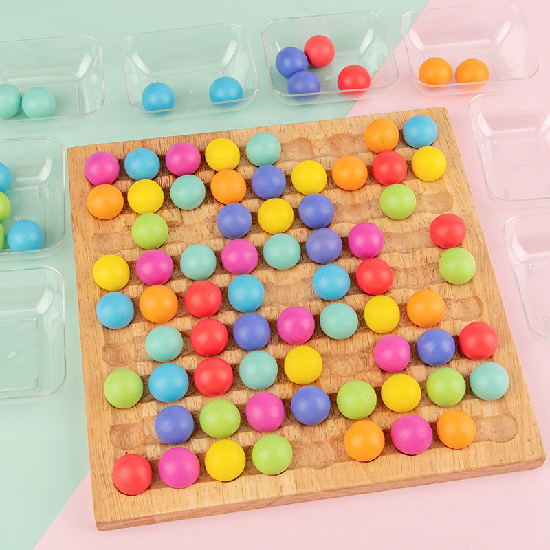 Wooden Fun Children's Early Education Board Game Educational Toys 1918352090989