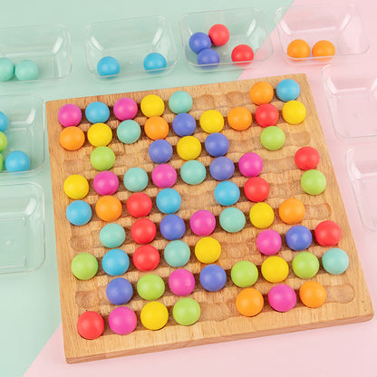 Wooden Fun Children's Early Education Board Game Educational Toys 1918352090989