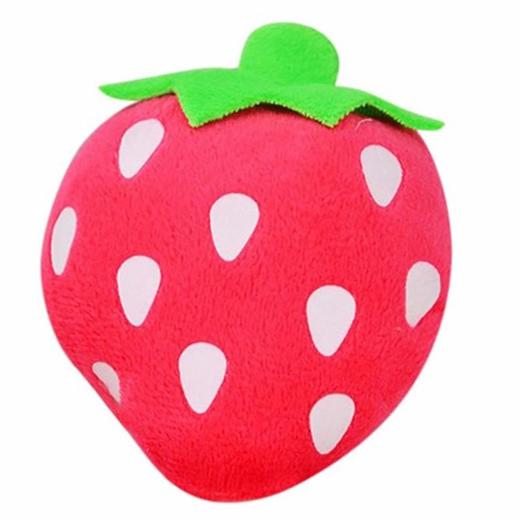 Gooddog, Dog, Plush Vocal Toys, Fruits, Cartoons, Pets, Cats, Toys, Pet Supplies 1918636959456