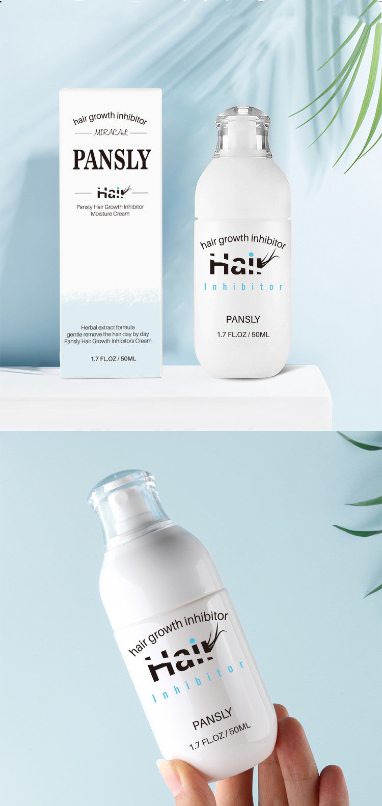 Two-in-one Hair Removal Cream For Face And Body 1920054374460