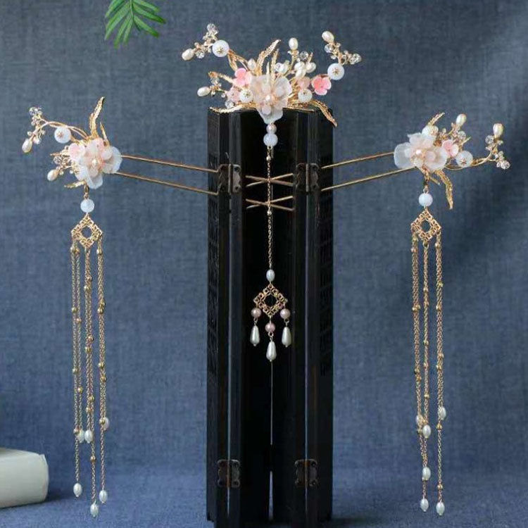 Tassel step shakes hairpin 1920216968061