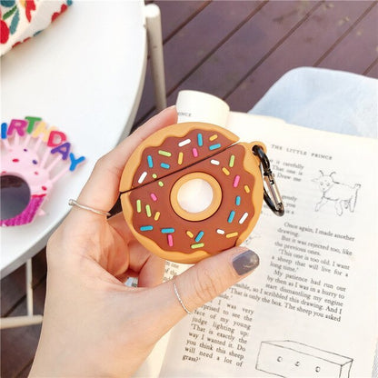 Compatible with Apple, Donuts  Case  Airpods Pro Silicorn 1921645083820