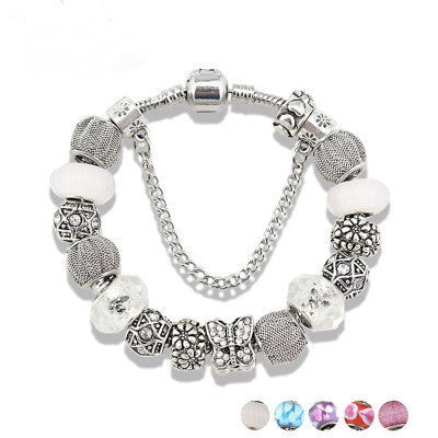 Beaded Bracelet DIY Diamond Butterfly Alloy Tennis Accessories 1921648539144