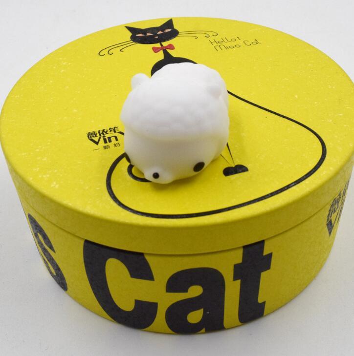 Squeeze Toy Mini Discoloration Soft And Cute Animal Soft And Viscous Decompression 1923808236757