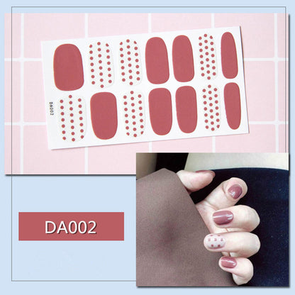 Nail stickers full nail stickers 1924099665082