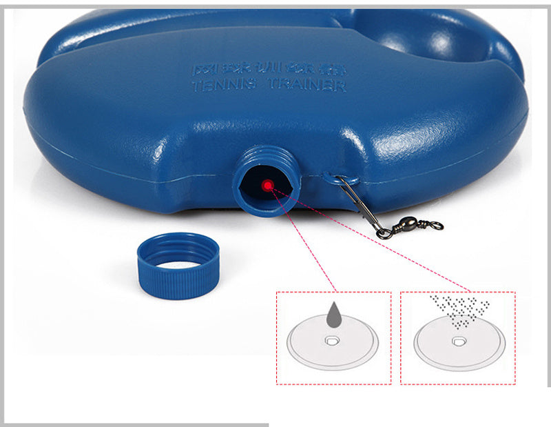 Tennis rebound tennis training device with rope 192486777131
