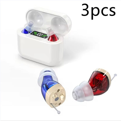 Cross-border Within The Ear Elderly Digital Hearing Aid Sound Amplifier Sound Collector Mobile Charging Warehouse 1924d957 96
