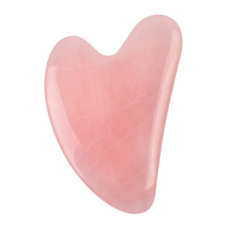 Whole Massage Gua Sha Tools Natural Rose Quartz Massage Stone 1926296490125