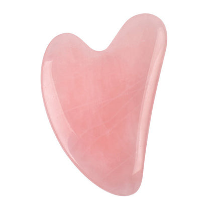 Whole Massage Gua Sha Tools Natural Rose Quartz Massage Stone 1926296490125