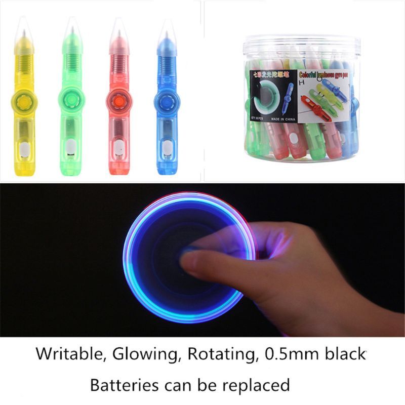 New colorful flash top ballpoint pen 1927246092027