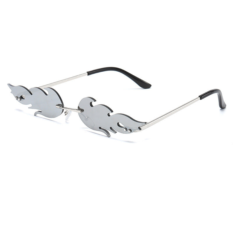 Flame metallic sunglasses 1927274043862