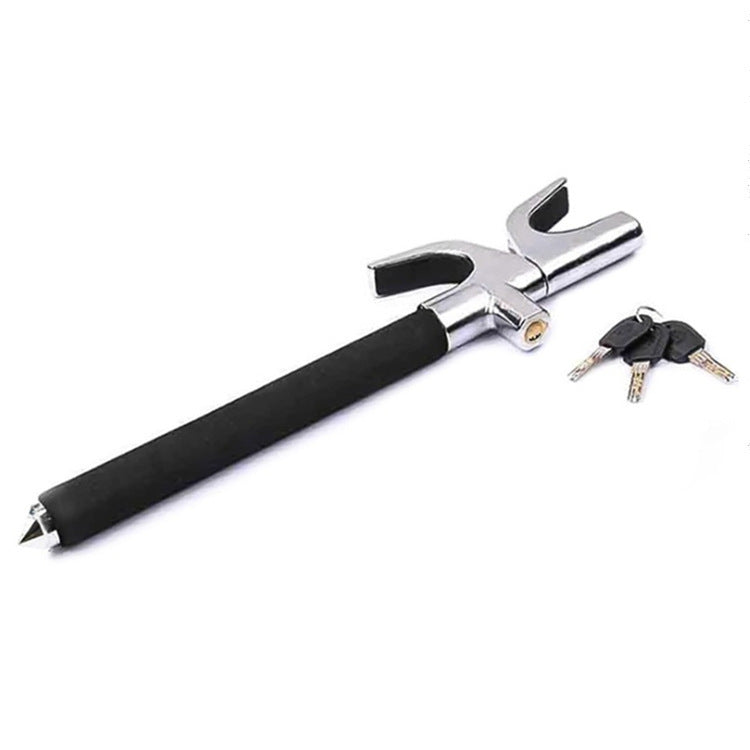 Motor Steering Wheel Lock Car Adjustable Telescopic Security Lock Safety Lock Car Safety Hammer 1928a718 35fe 4a37 9ecd 011a5