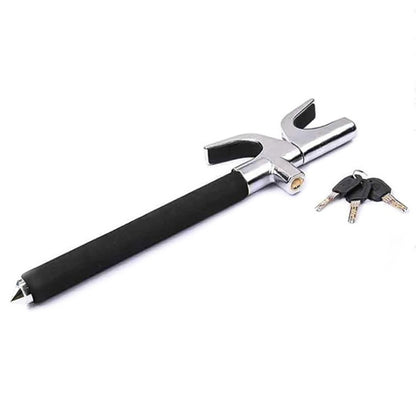 Motor Steering Wheel Lock Car Adjustable Telescopic Security Lock Safety Lock Car Safety Hammer 1928a718 35fe 4a37 9ecd 011a5