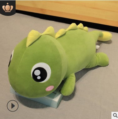 Dinosaur pillow plush toy doll sleeping large pillow 1930089459071