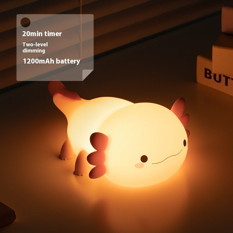 Hexagonal Dinosaur Silicone USB Charging Night Light 19313584 79e5 408d 8445 ba405263fc06 trans