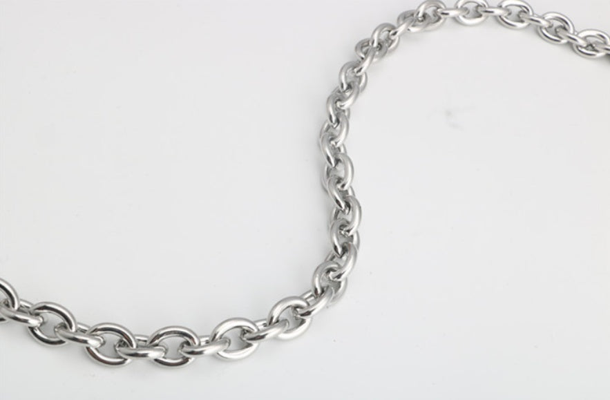 Men Stainless Steel Rope Snake Box Cuban Link Chain 1931386181179