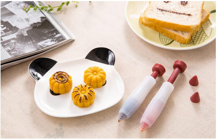 Cake DIY Graffiti Pen Squeeze Cream Pen 1931540327395