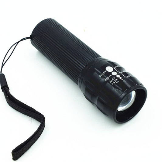 Led Flashlight Dimming Telescopic Mini Flashlight 19322836797316