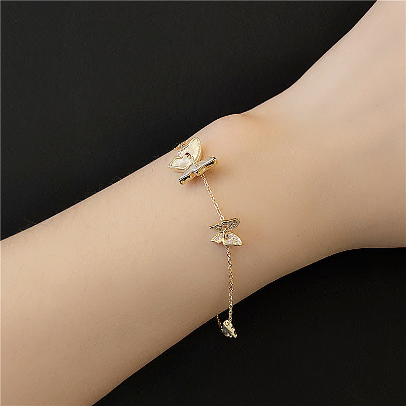 Micro inlaid zircon bracelet 1933323461586