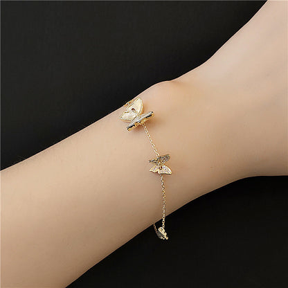 Micro inlaid zircon bracelet 1933323461586