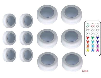 RGB Atmosphere Holiday Lights Bar Cabinet Pat Light Remote Control Light 1933504167799
