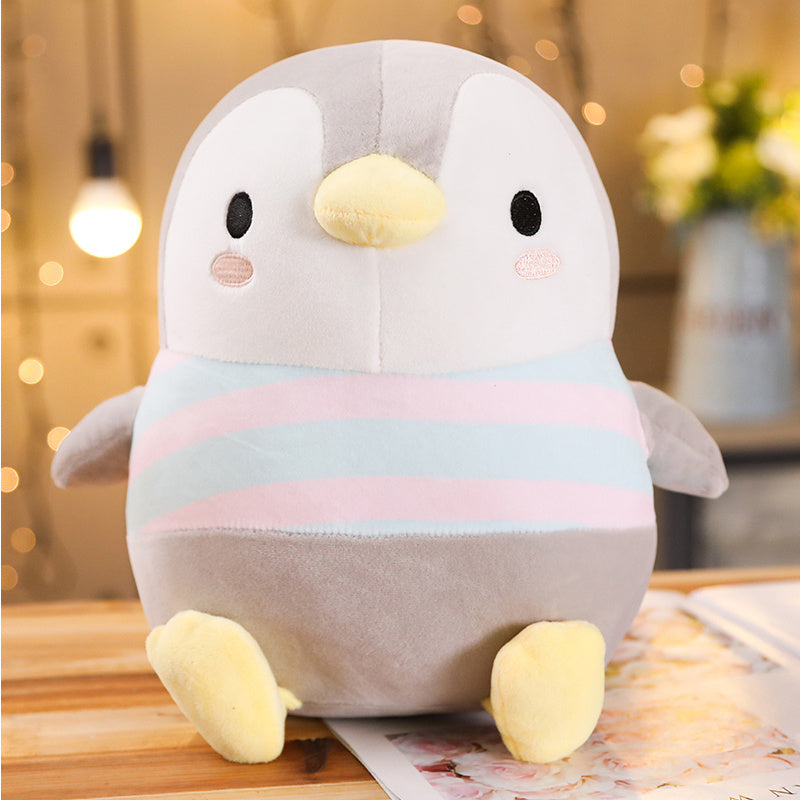 Cute penguin doll plush toy 193374986613