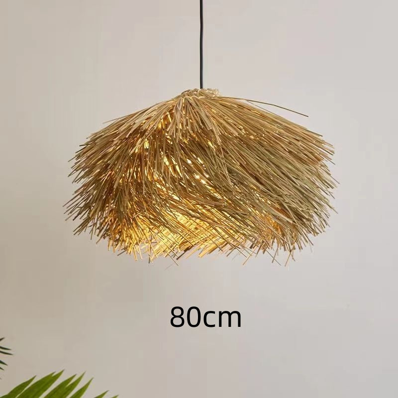 Rattan Ceiling Lamp Vintage Rattan Chinese Style Chandelier 1933e132 162b 4f53 b18b 2c51c356d421