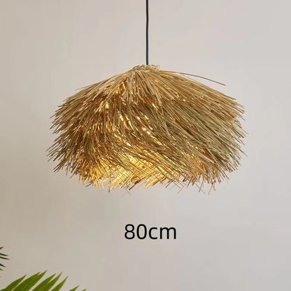 Rattan Ceiling Lamp Vintage Rattan Chinese Style Chandelier 1933e132 162b 4f53 b18b 2c51c356d421