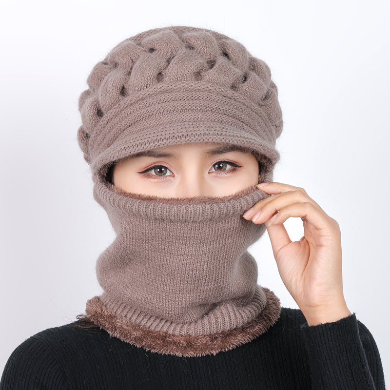 Wool Headset For Middle-Aged And Elderly Women 1934344957807