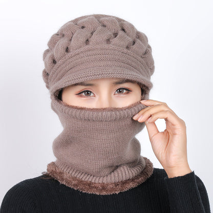 Wool Headset For Middle-Aged And Elderly Women 1934344957807