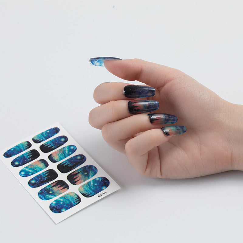 Nail Sticker European And American Oil Painting Art 1935e42f 3c36 4497 86a9 b4bb6bcce040