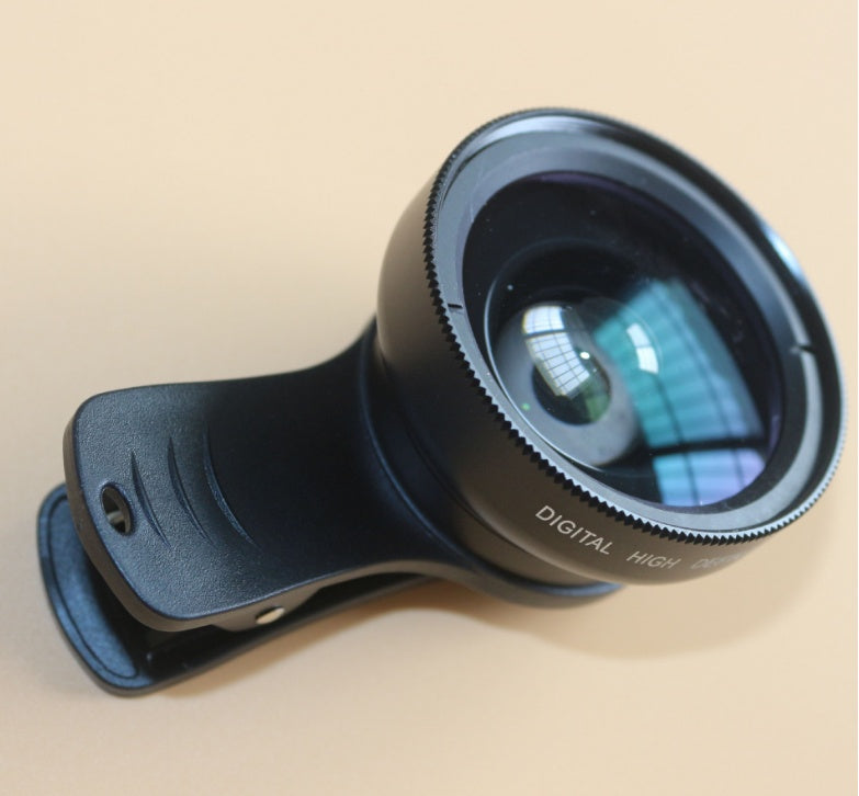 Phone Lens kit 0.45x Super Wide Angle & 12.5x Super Macro Lens HD Camera Lentes - 图片 4