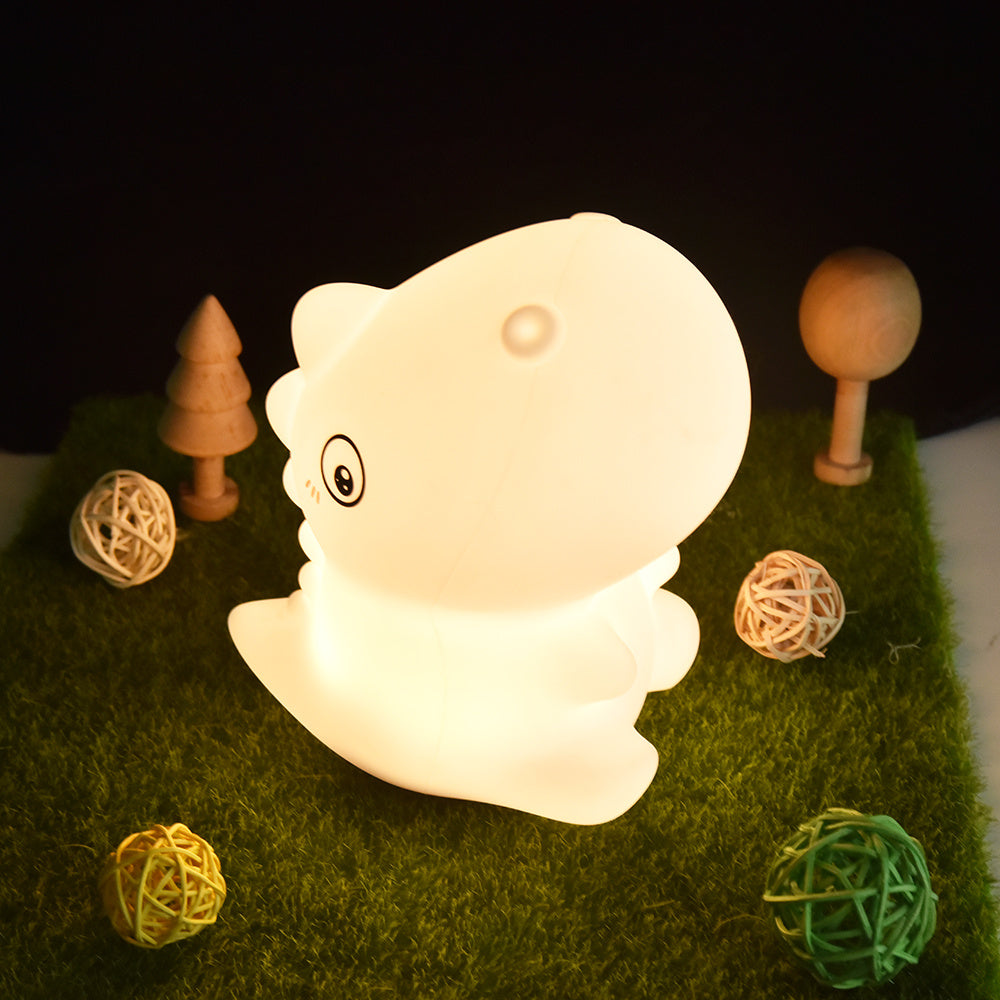 Silicone pat light dinosaur night light 1938315097509