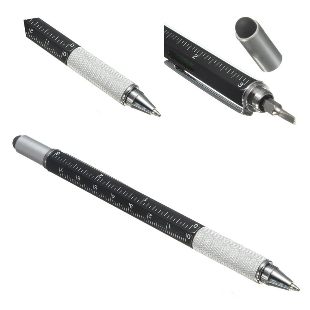 6 in 1 Touch Screen Stylus pen Ballpoint Pen - 图片 9